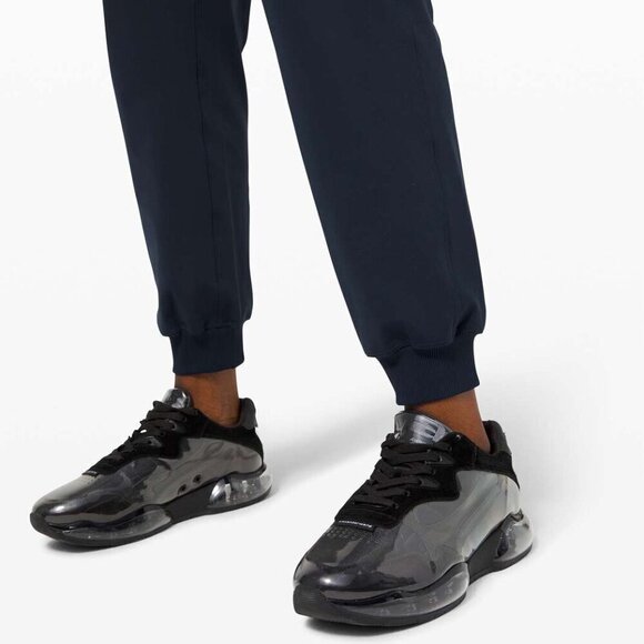 Lululemon Keep Moving Jogger-Navy Athleisure High Waist Joggers- Size 4 (2021) - Picture 5 of 14